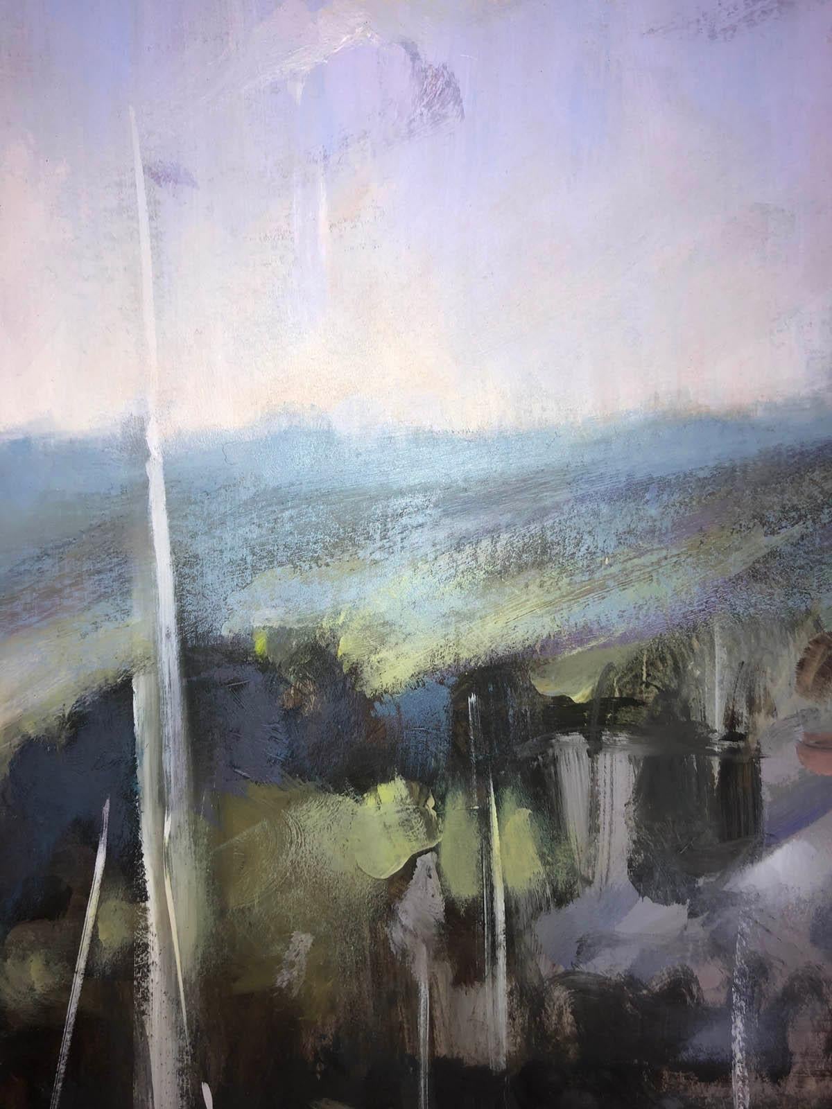 Porto di Dartmouth, Trevor Waugh, Arte del Devon, Fiume Dart, Pittura ad olio originale in vendita 9
