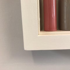 MULTICOLOURED SLIPCAST PORCELAIN, EMMA BELL, WALL SCULPTURE, SLIPCAST, FRAMES,