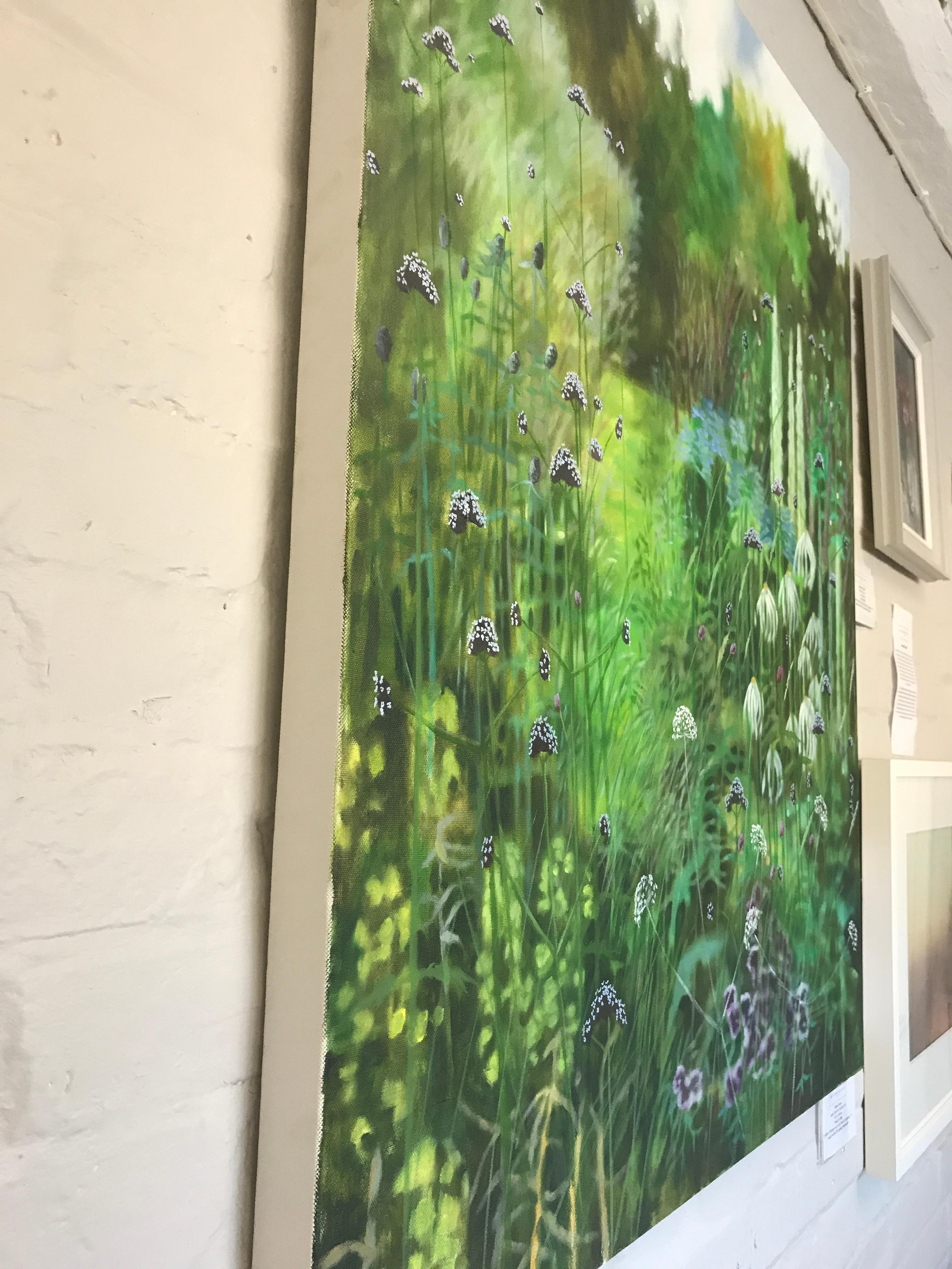 Jardín Costero de Verano VIII de Dylan Lloyd.
Un óleo sobre lienzo de 100 cm x 80 cm.
Se vende sin enmarcar, pero listo para colgar. 


