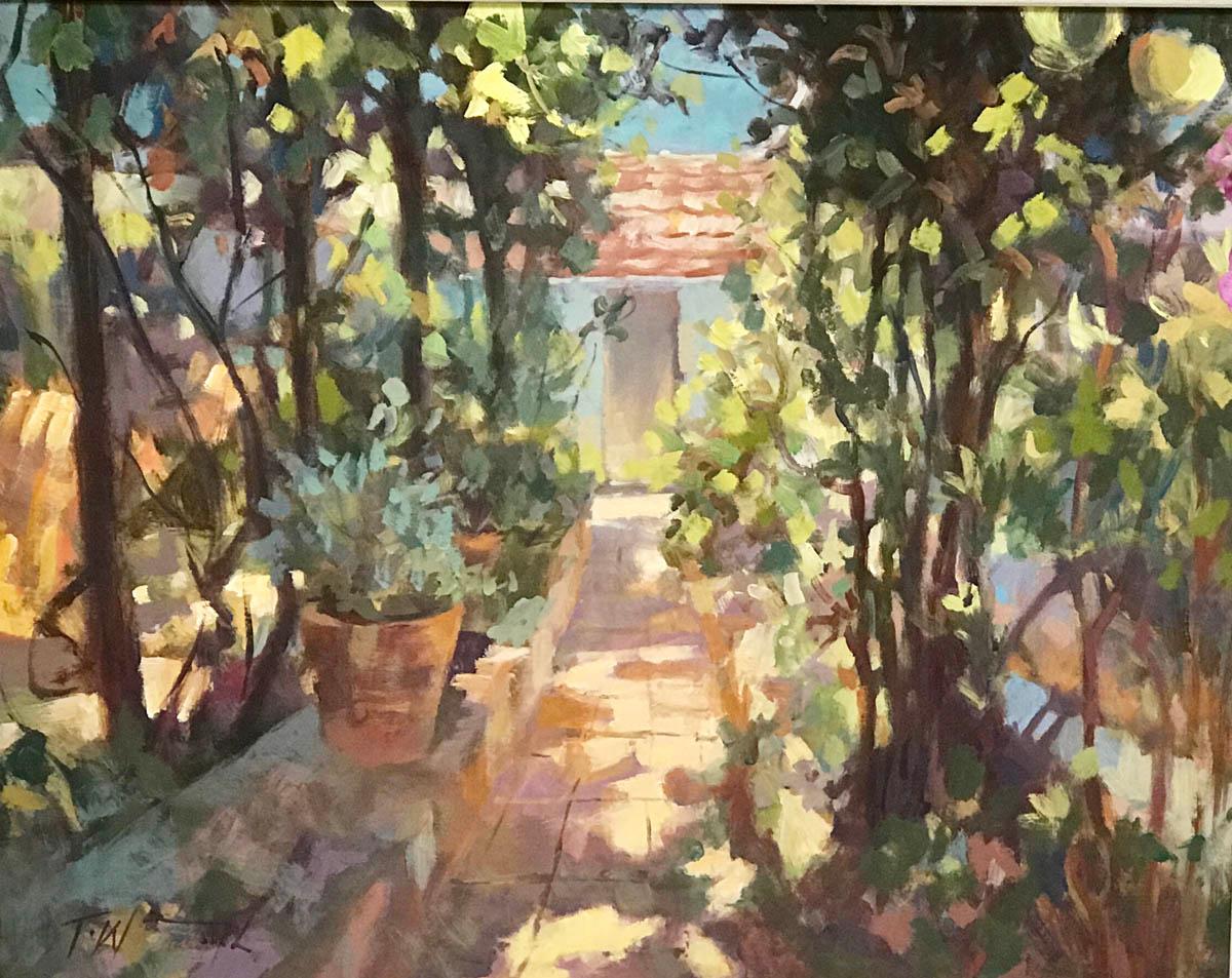 Lumière espagnole, Trevor Waugh
Peinture à l'huile contemporaine originale sur toile
Taille sans cadre : H 40,64 cm (16 pouces) x L 50,8 cm (20 pouces)
Taille de l'encadrement : H 50,8 cm (20 pouces) x L 60,69 cm (24 pouces)
Vendu Signé et