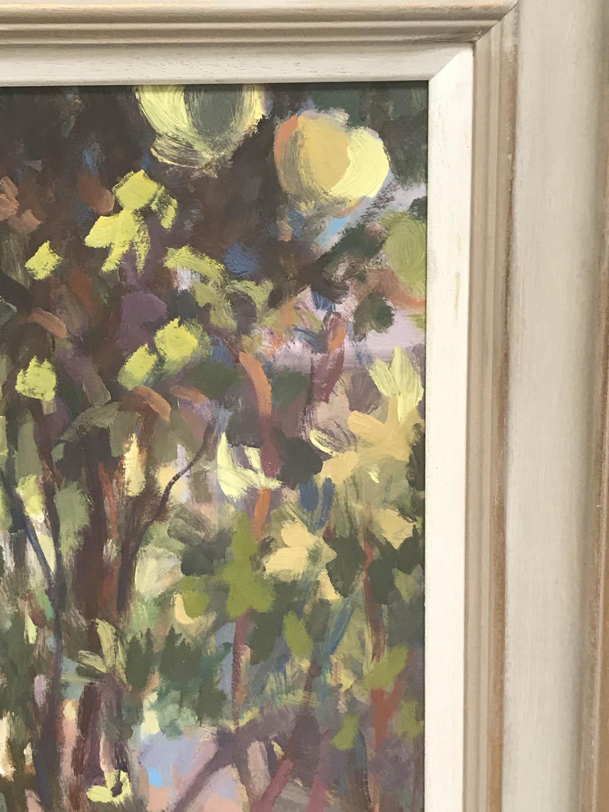 Lampe espagnole, Trevor Waugh, peinture à l'huile contemporaine originale, impressionnisme en vente 2