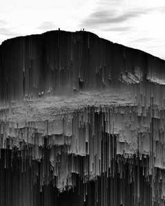 Arthur's Seat DI KATIE HALLAM, stampa fotografica del paesaggio in edizione limitata