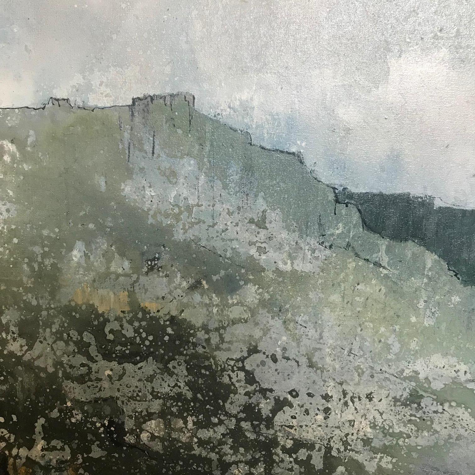 James Bonstow, Calmer Skies, Original Landscape Painting, Contemporary Art For Sale 2