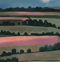 Linseed Fields, Eleanor Woolley, Affordable art online, Contemporary AbstractArt