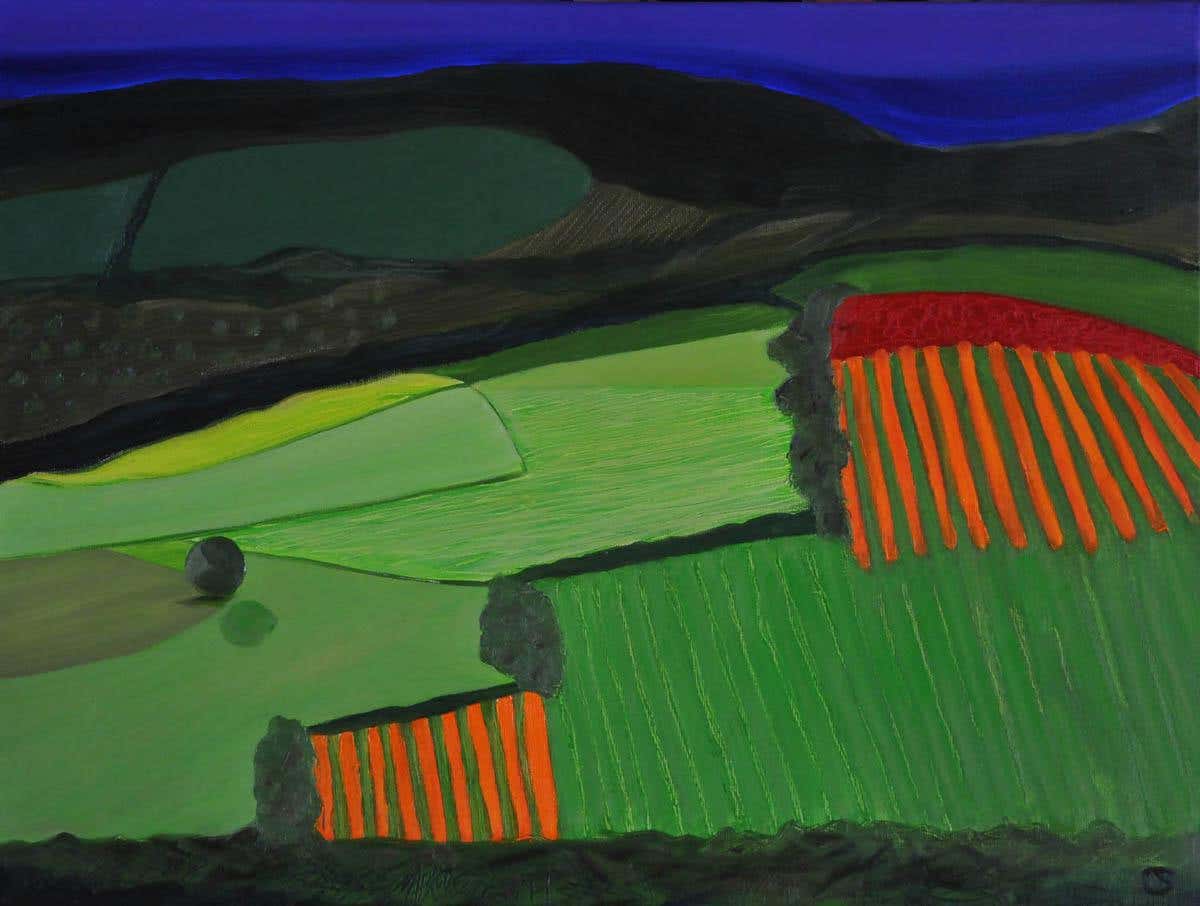Naive Landscape Painting 456 For Sale On 1stDibs Naive Landscape Naive Landscape Painting 456 For Sale On 1stDibs Naive Landscape