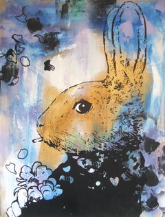 Datenight , Mixed media original , Harry Bunce , original art for sale urban art