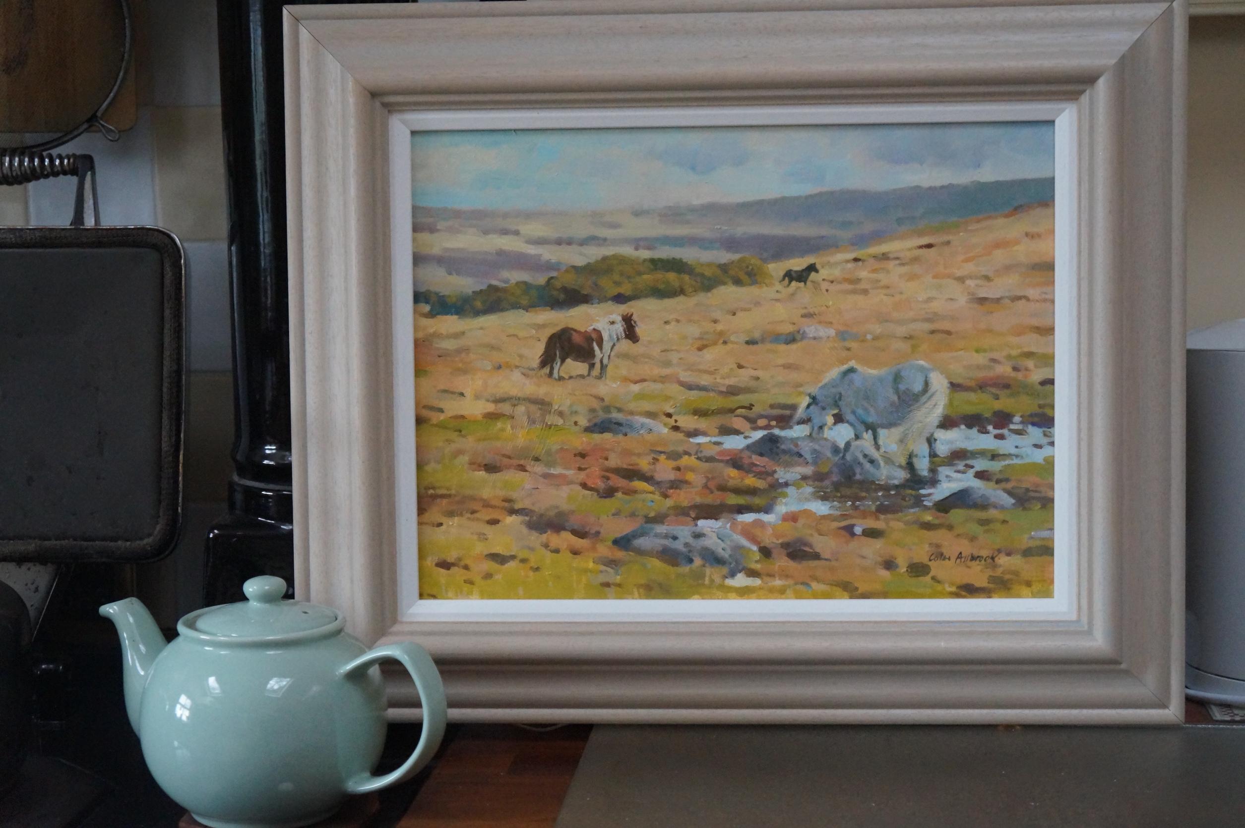 Colin Allbrook Autumn Dartmoor Original Contemporary Oil Painting 2