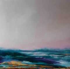 Larks song Over Dartmoor, Sophie Berger, Original Art, Contemporary LandscapeArt