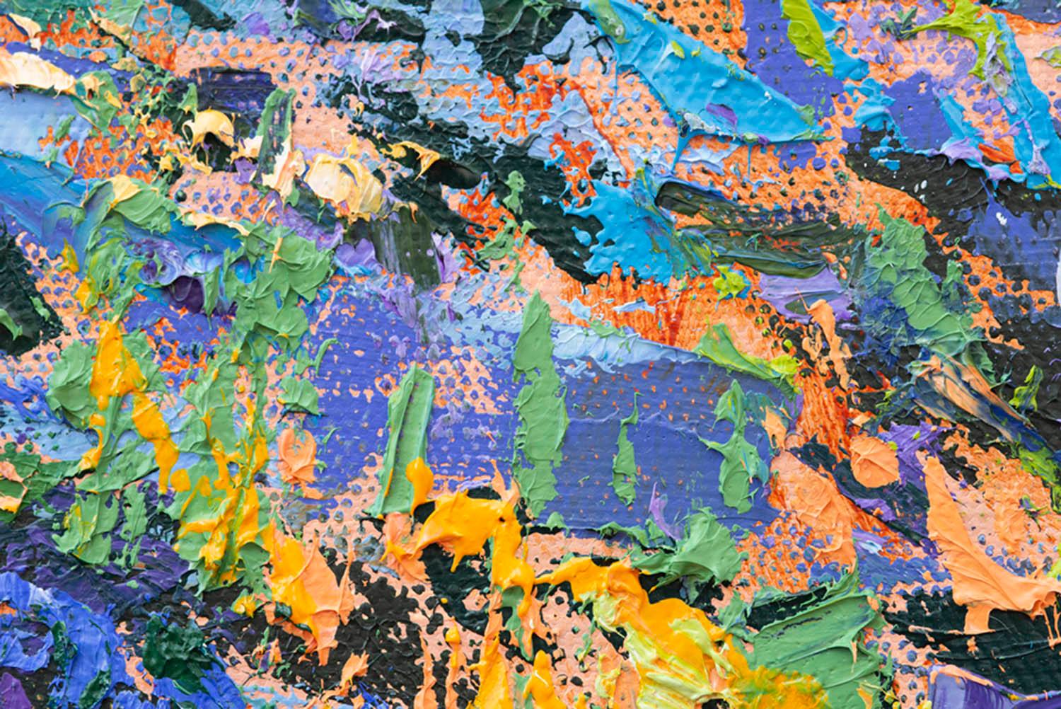 Euforia 1 - Painting Impresionista de Lee Tiller