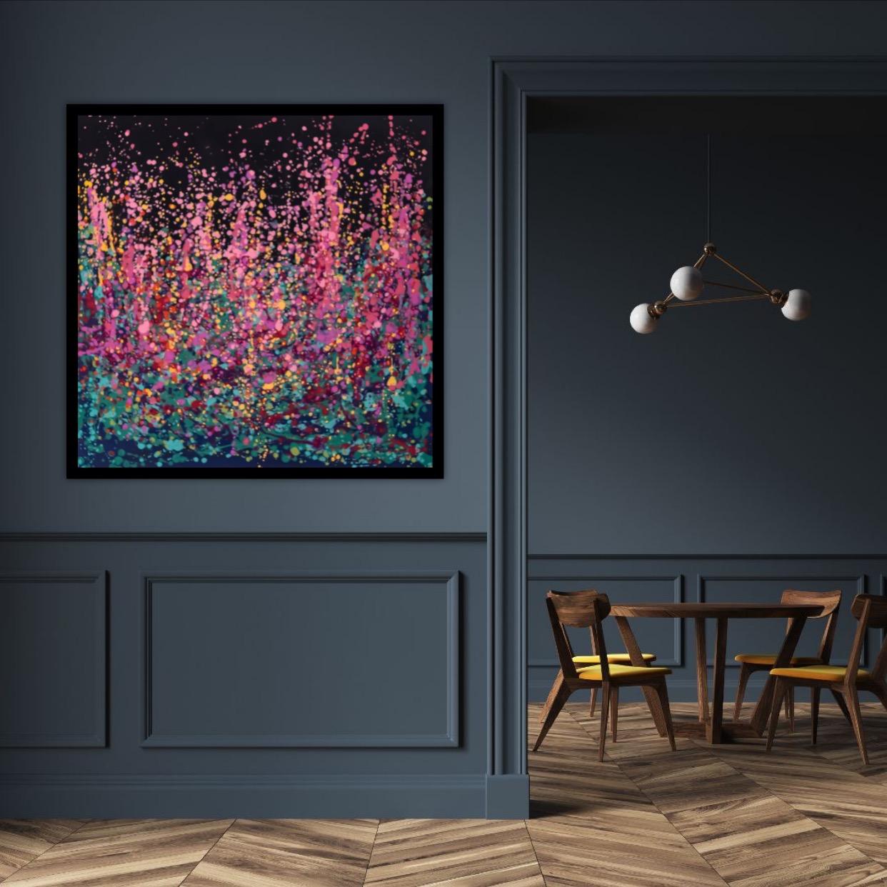 Una bellezza rara, Arte espressionista, Dipinti astratti, Pittura originale in vendita 1