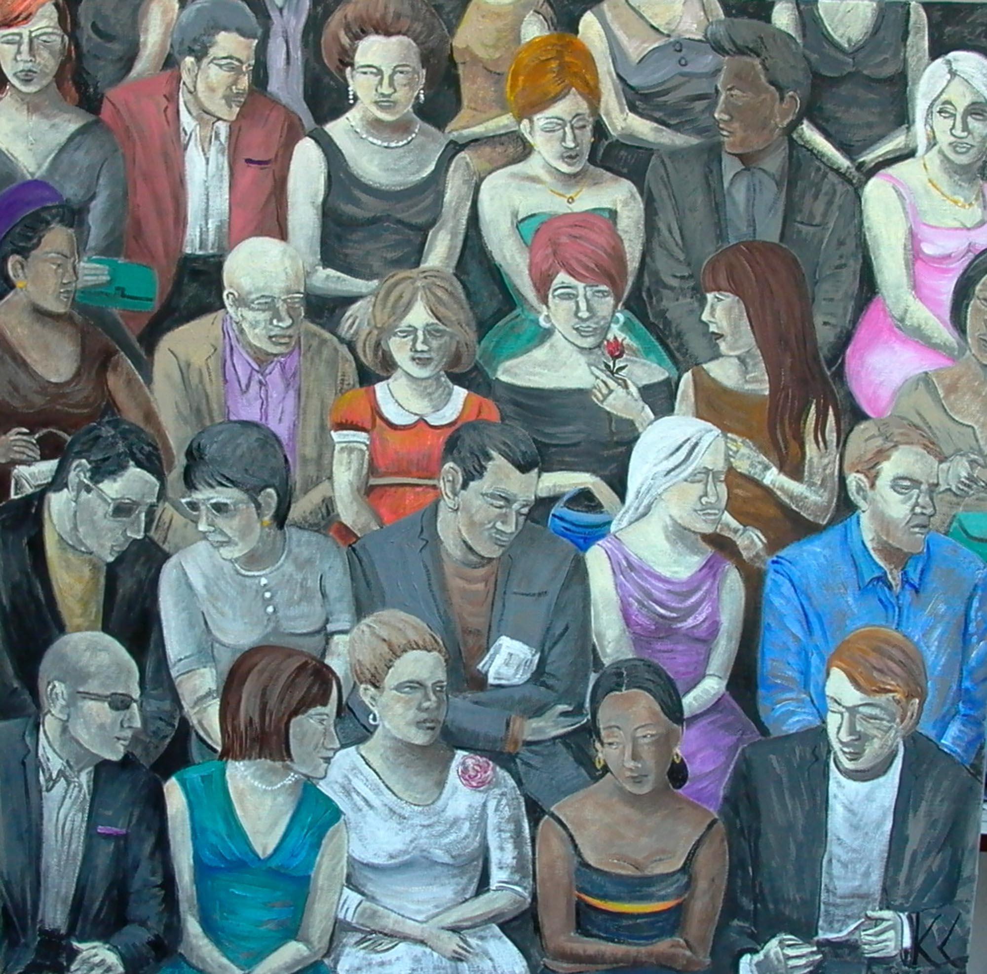 painting of people