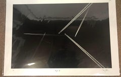 Flight II, Aviation Art, Aeroplane Art, Original Skyscape Painting, Tom Sullam