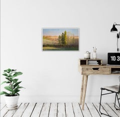 Afternoon Light over Marridge Hill, Wiltshire