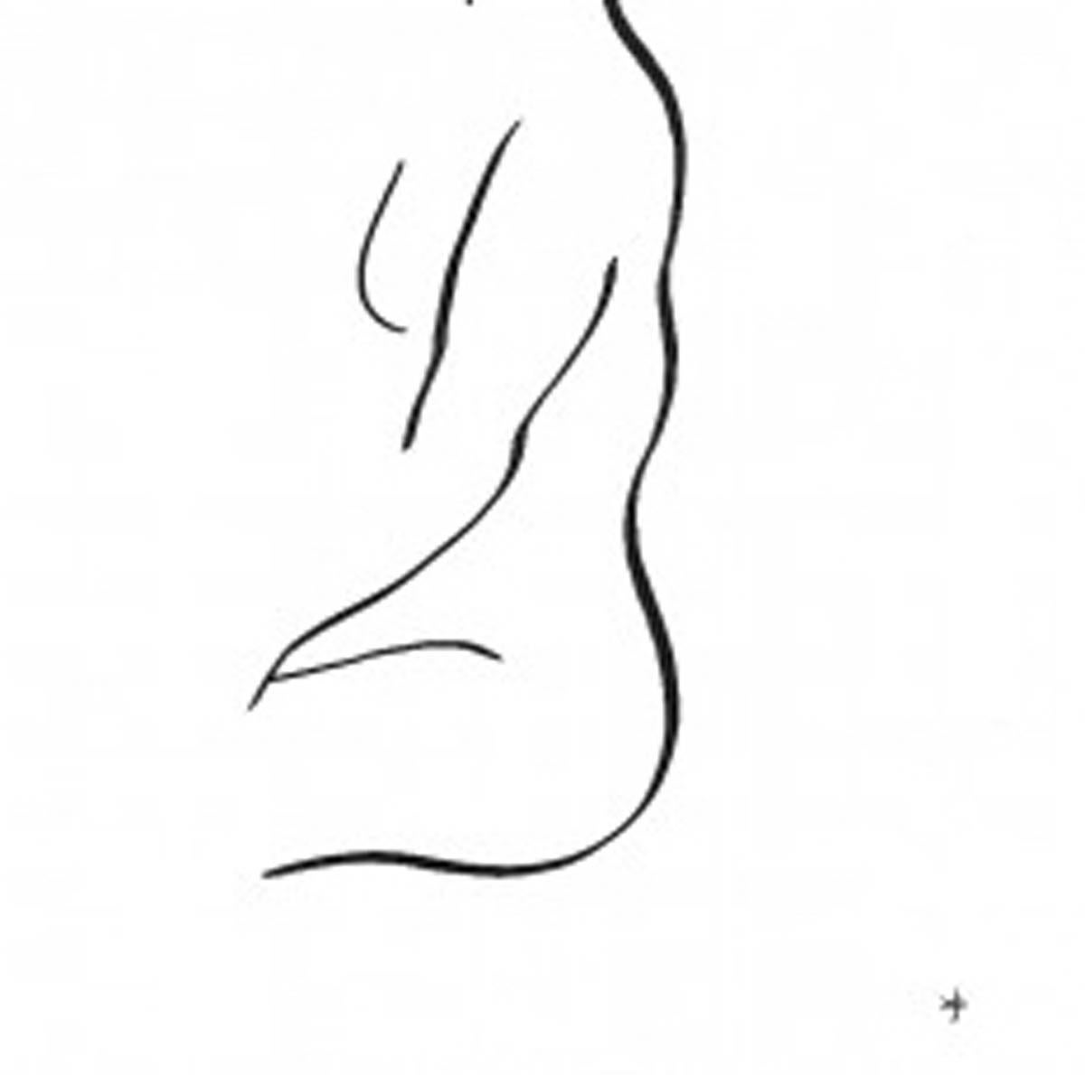 Series 2 Nude 9C BY DAVID JONES, Figurative Art, Minimalist Art 1