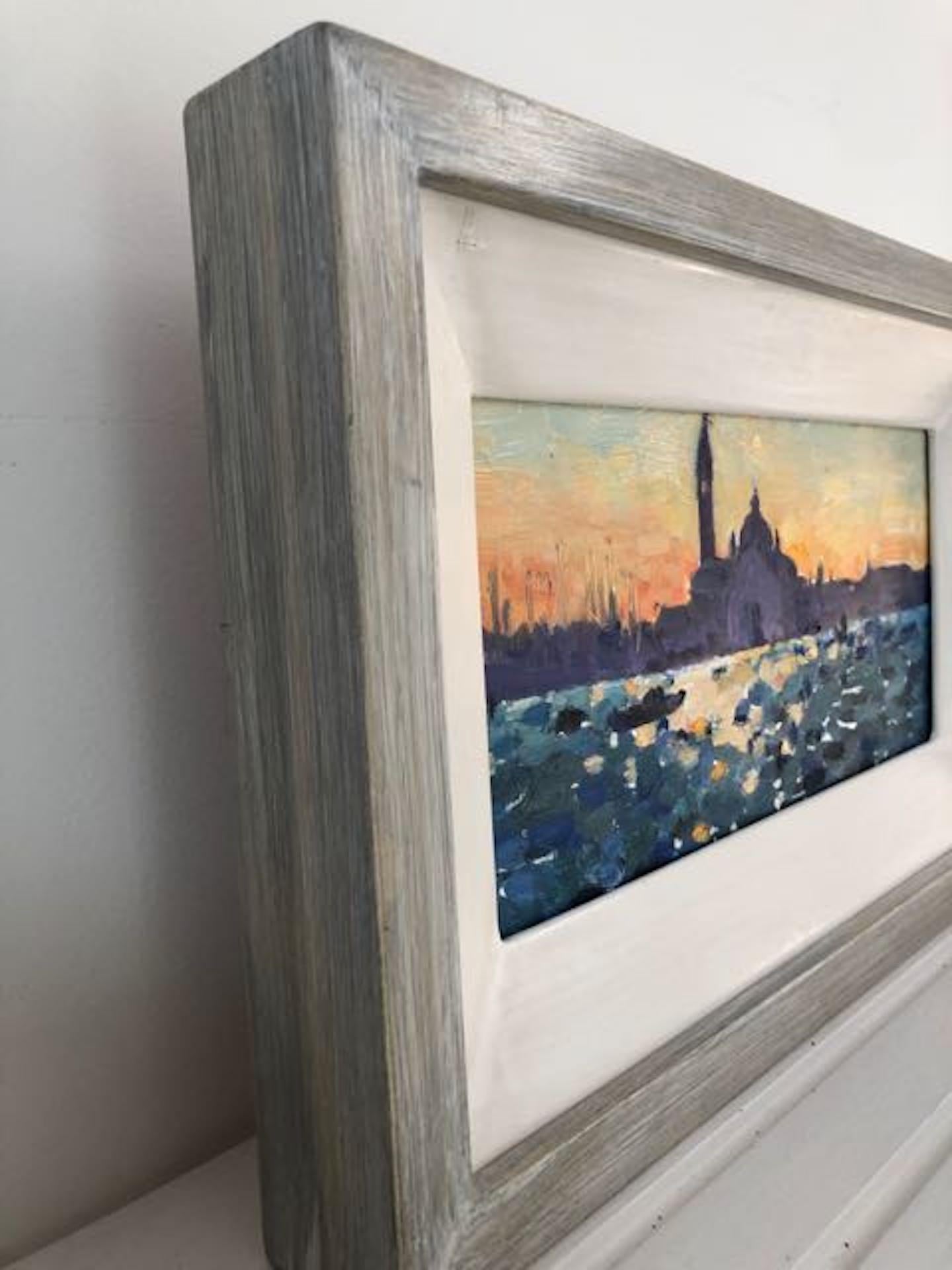 Gabrielle Moulding

Venice Sunrise

Original Oil Colour Landscape Painting

Oil Paint on Board

Image Size: 15 cm x 30.5 cm

Sold Unframed

Free Shipping

Venice Sunrise is an original oil colour landscape painting by Gabrielle ( Ella )Moulding.