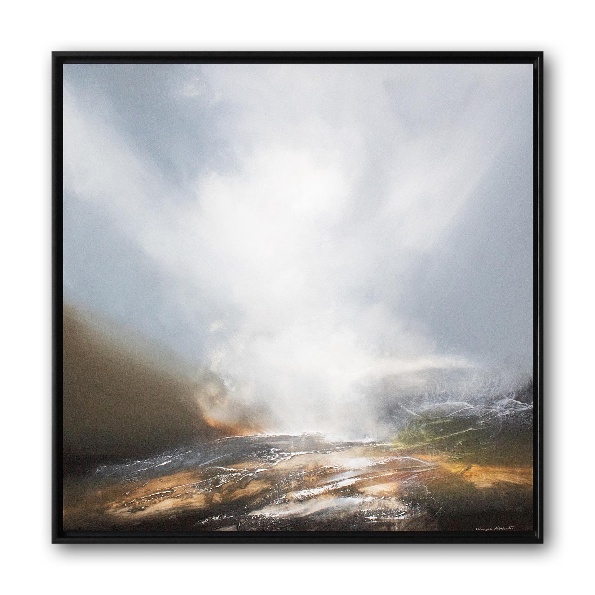 VELVET SYMPHONY- Sheryl Roberts- 2020- LARGE contemporary landscape in oils  For Sale 6