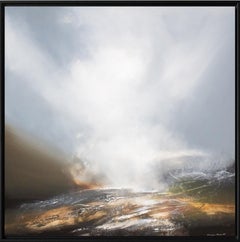 VELVET SYMPHONY- Sheryl Roberts- 2020- LARGE contemporary landscape in oils 