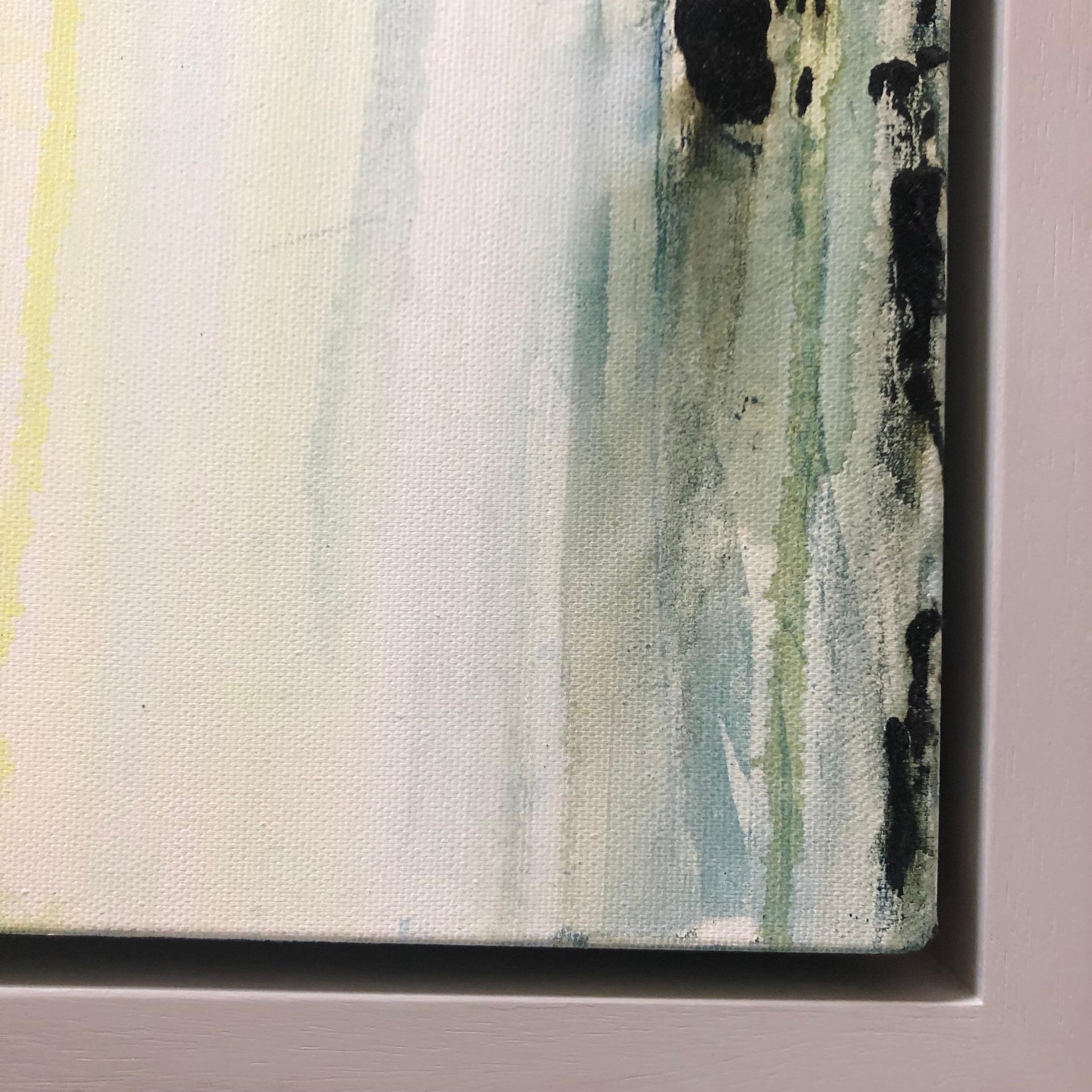 Mi punto de vista, Gina Parr, Arte abstracto, Arte brillante, Arte contemporáneo con textura en venta 8