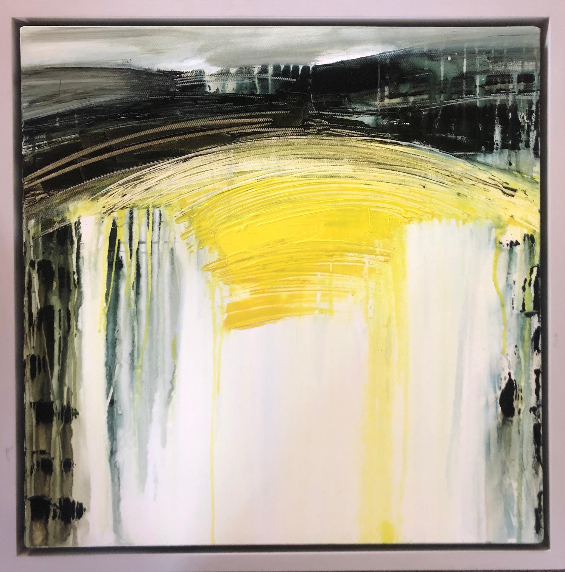 Mi punto de vista, Gina Parr, Arte abstracto, Arte brillante, Arte contemporáneo con textura en venta 2