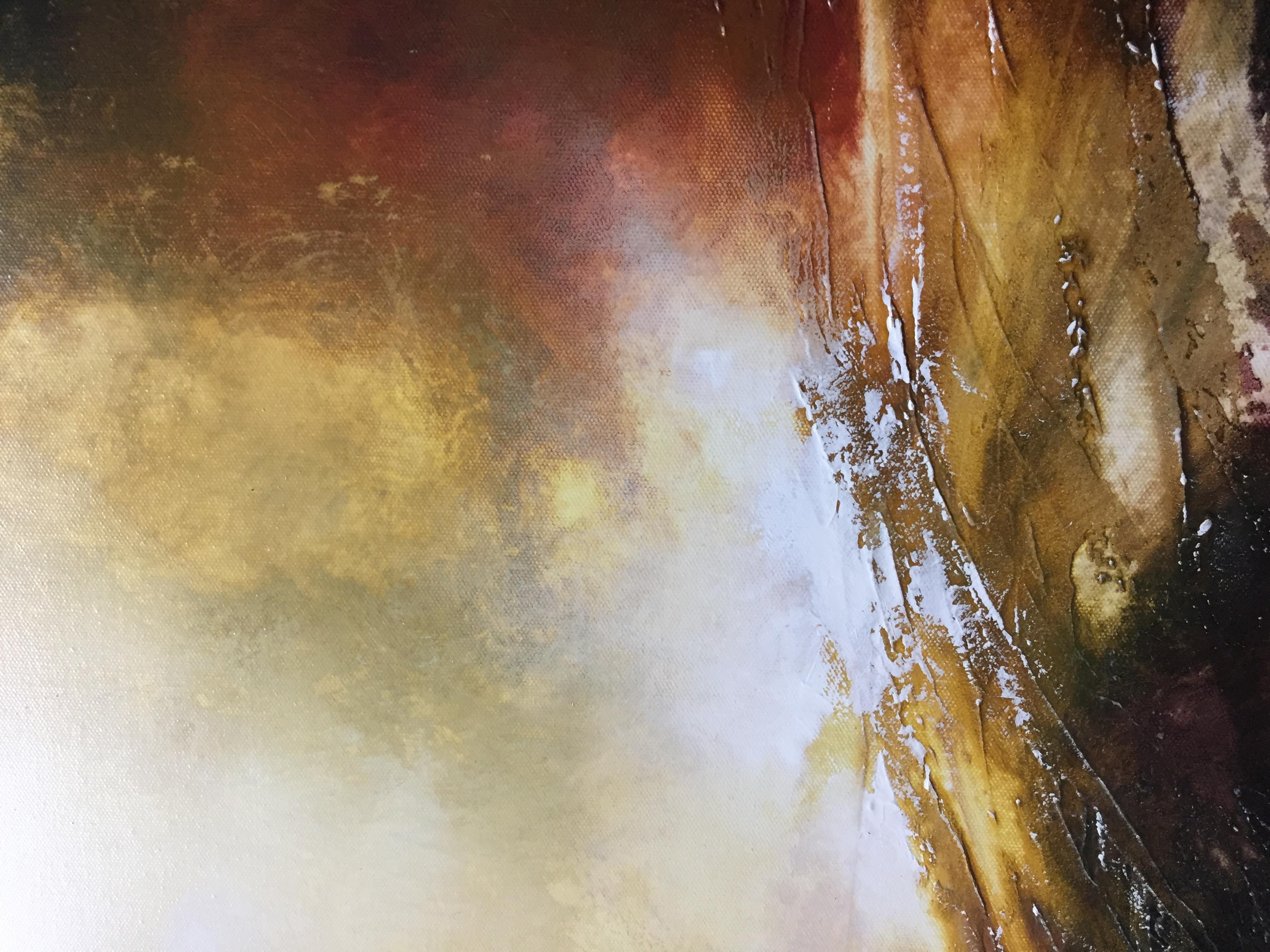 Sheryl Roberts, Homeward Bound, Paisajes marinos contemporáneos de Turner, Pintura original en venta 3