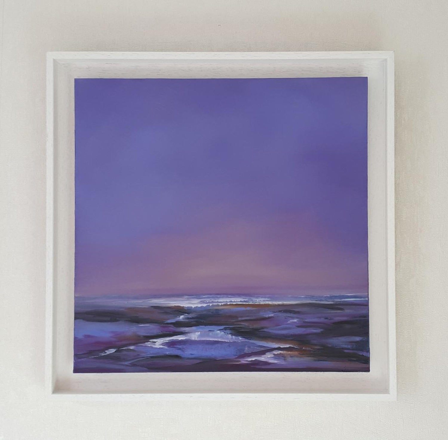 Helen Robinson Sea Lavender Helen Robinson Original Seascape