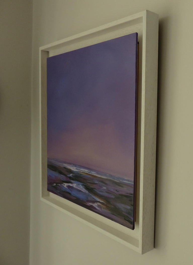 Helen Robinson Sea Lavender Helen Robinson Original Seascape