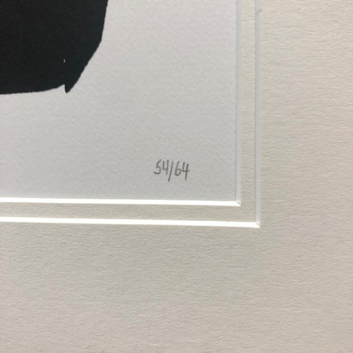 Harry Bunce, Primera línea, Serigrafía de edición limitada, Arte de conservación, Zorro en venta 3