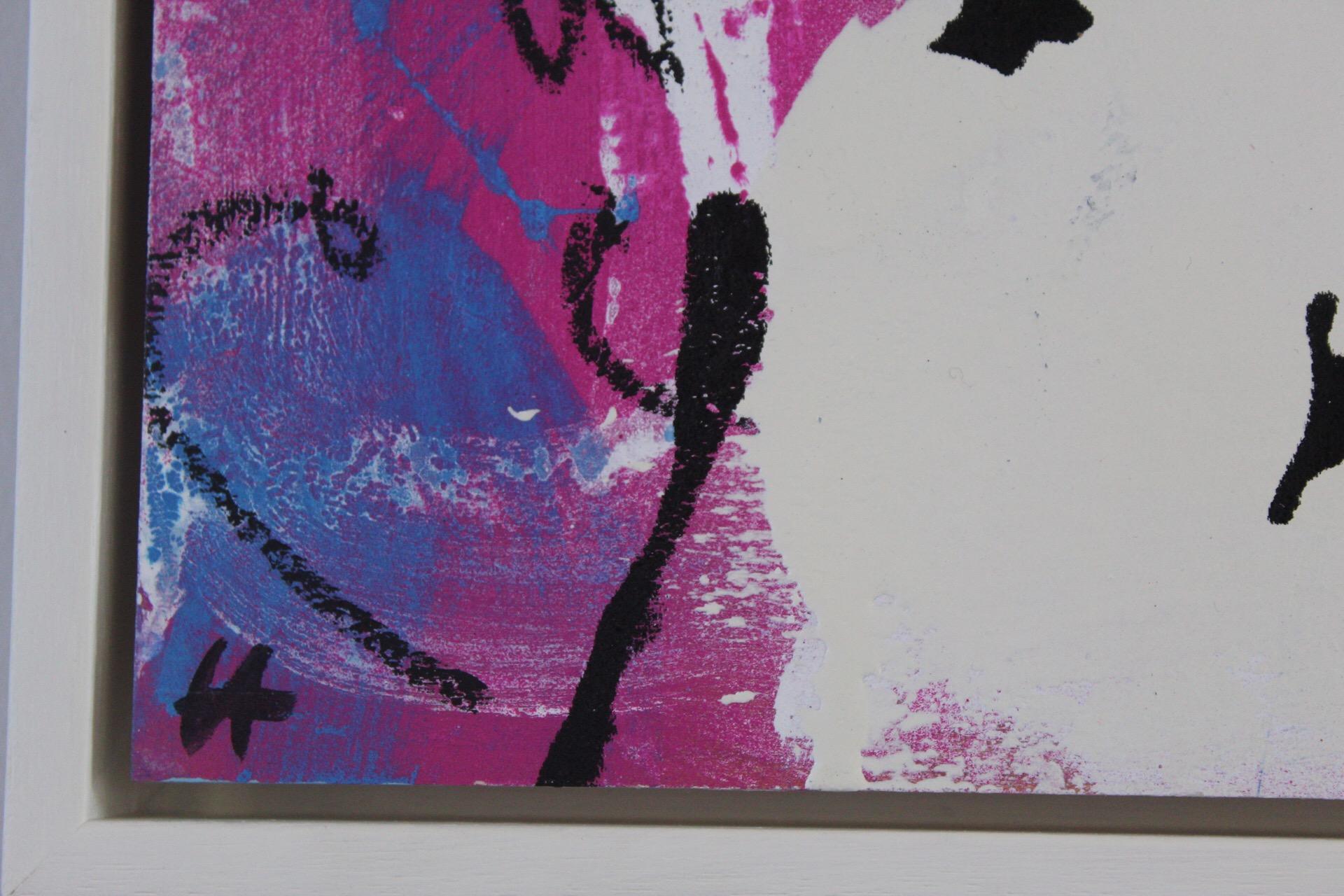 Harry Bunce, Sorry #84, Animal Art for Sale Online, Contemporary Mixed Media Art 2