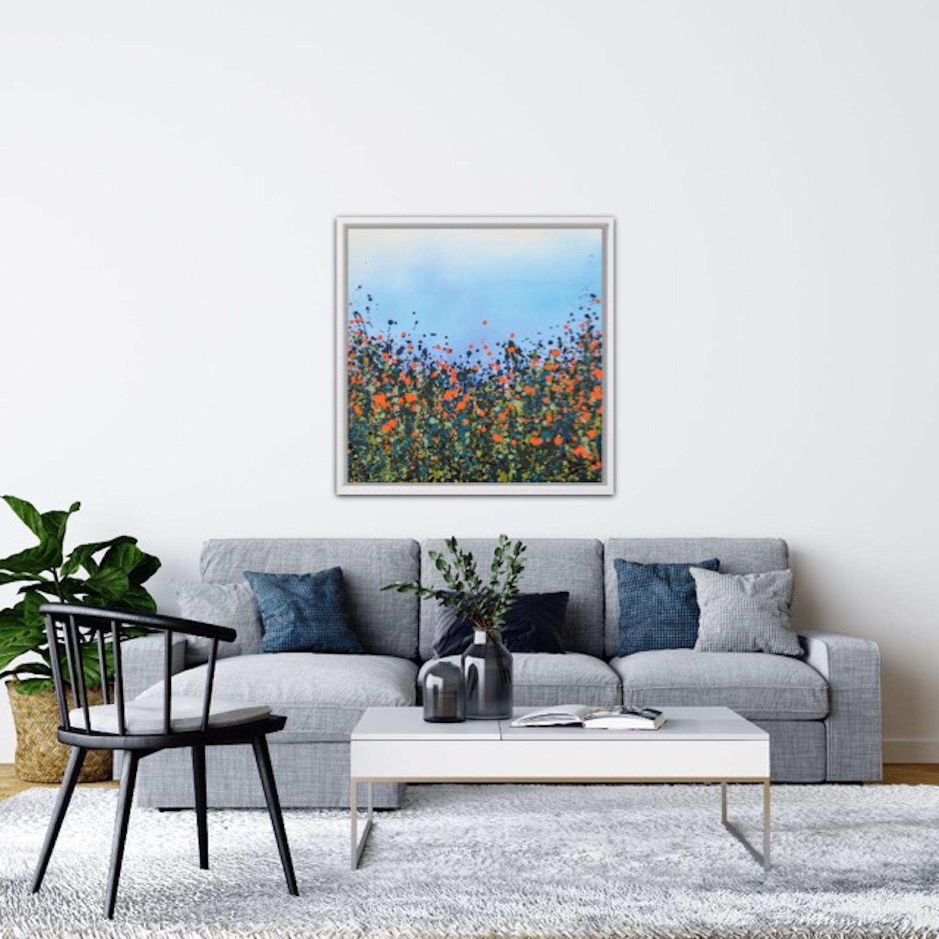 abstract landscape painting ideas