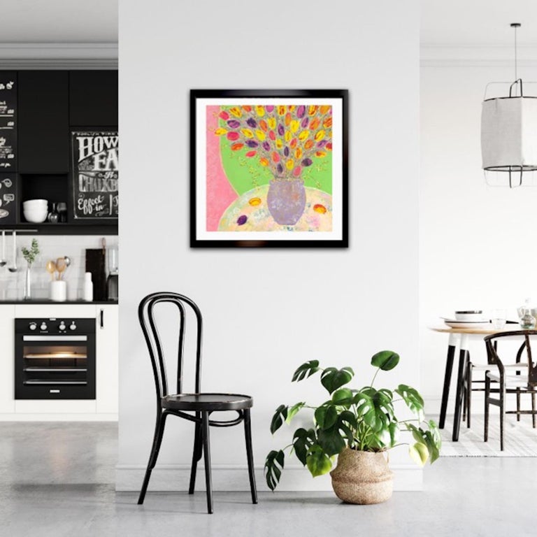 Amy Christie
Colour Burst
Limited Edition Giclee Print
Edition of 195
Signed and Numbered
Image Size: H 40cm x W 40cm
Mounted Size: H 60cm x W 60cm x D 0.5cm
Sold Unframed
Please note that in situ images are purely an indication of how a piece may