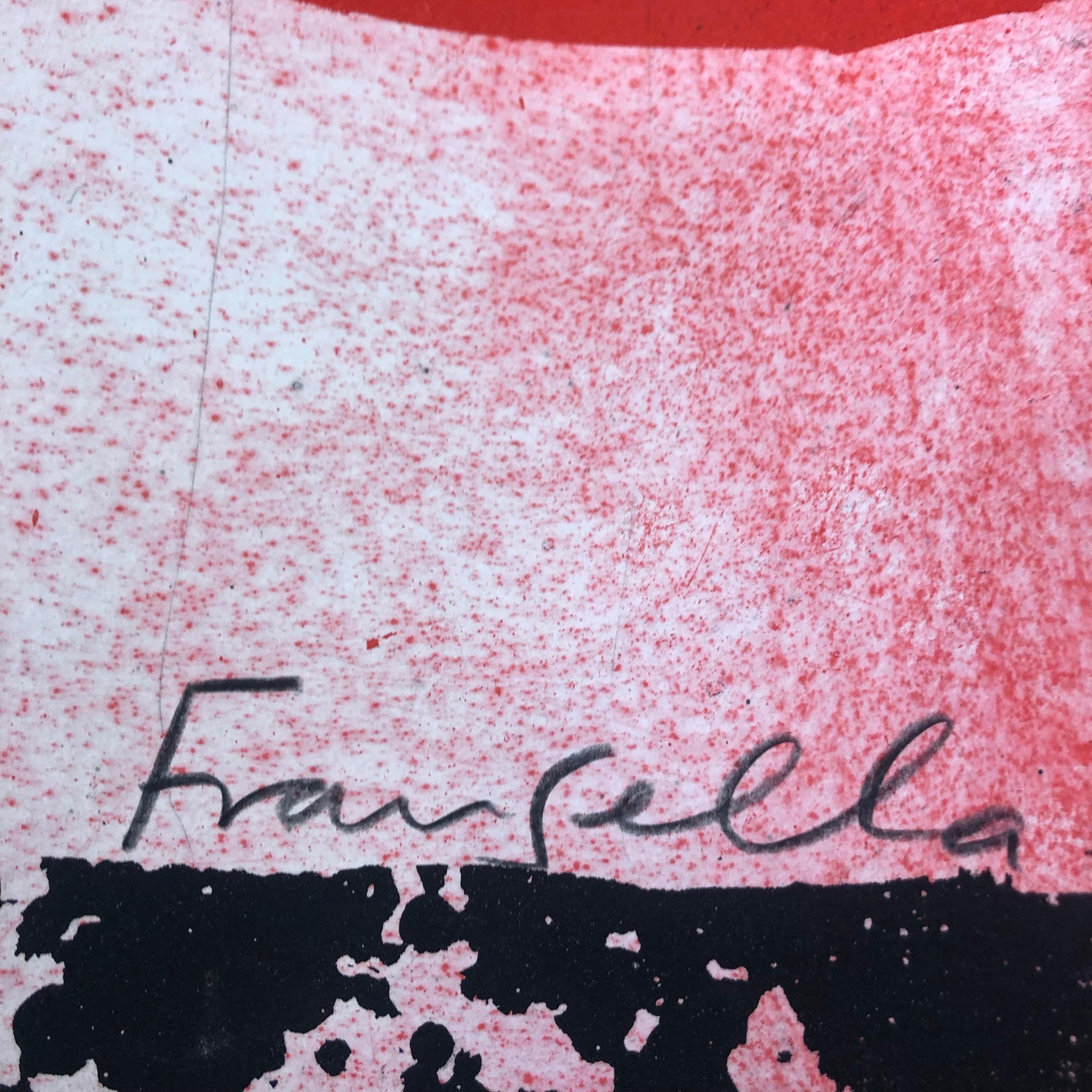 Espejo, Graham Fransella, Grabado Contemporáneo, Arte de Declaración, Arte Brillante, Atrevido en venta 4