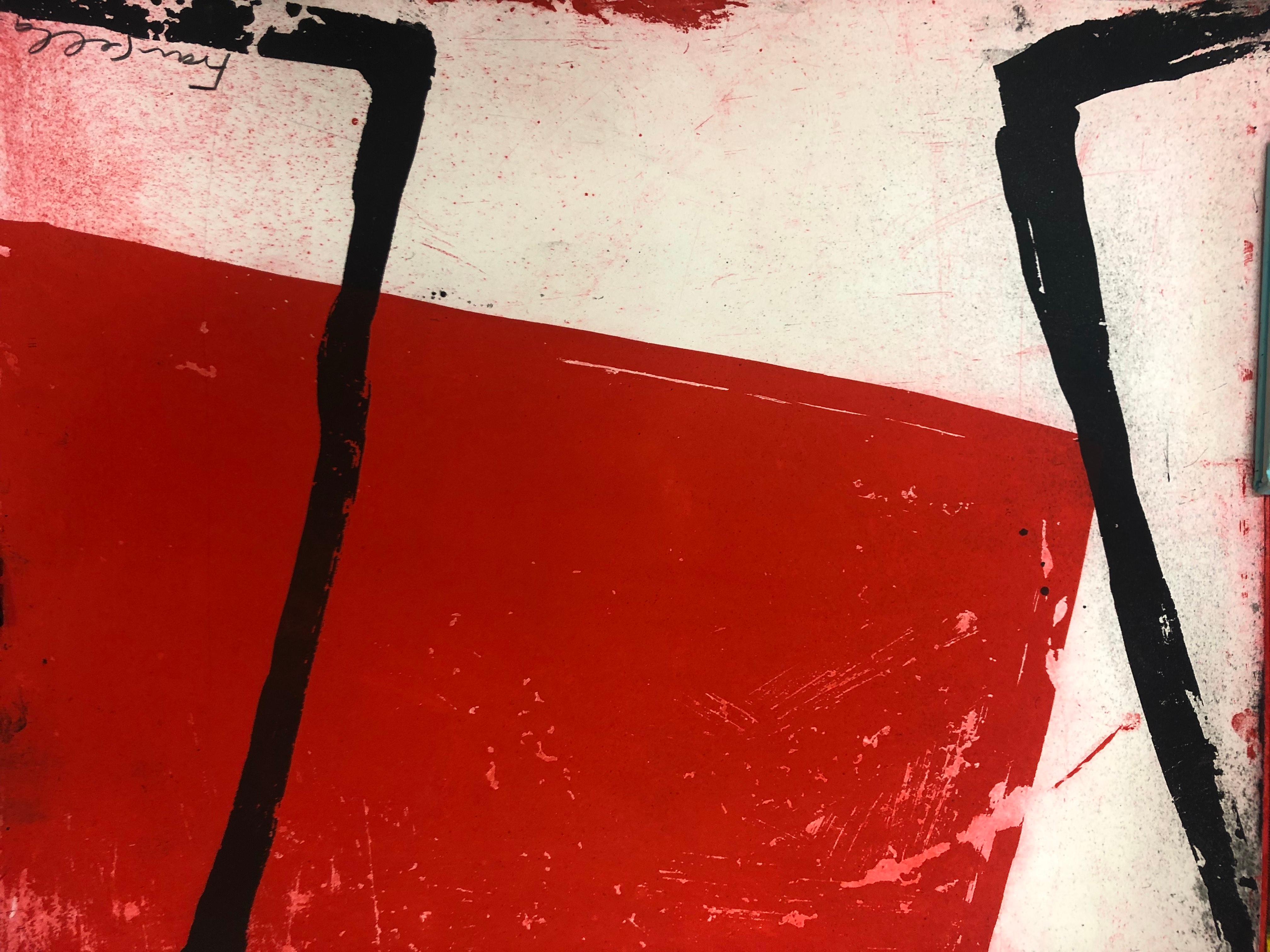 Espejo, Graham Fransella, Grabado Contemporáneo, Arte de Declaración, Arte Brillante, Atrevido en venta 11