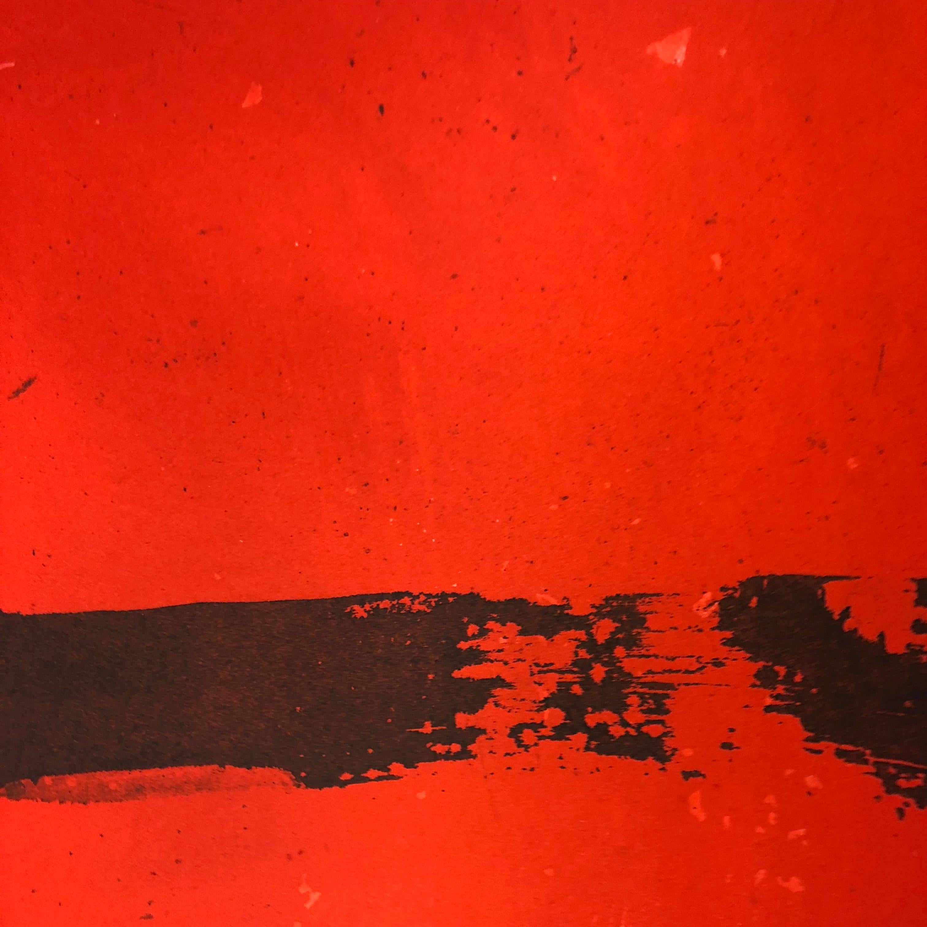 Espejo, Graham Fransella, Grabado Contemporáneo, Arte de Declaración, Arte Brillante, Atrevido en venta 13