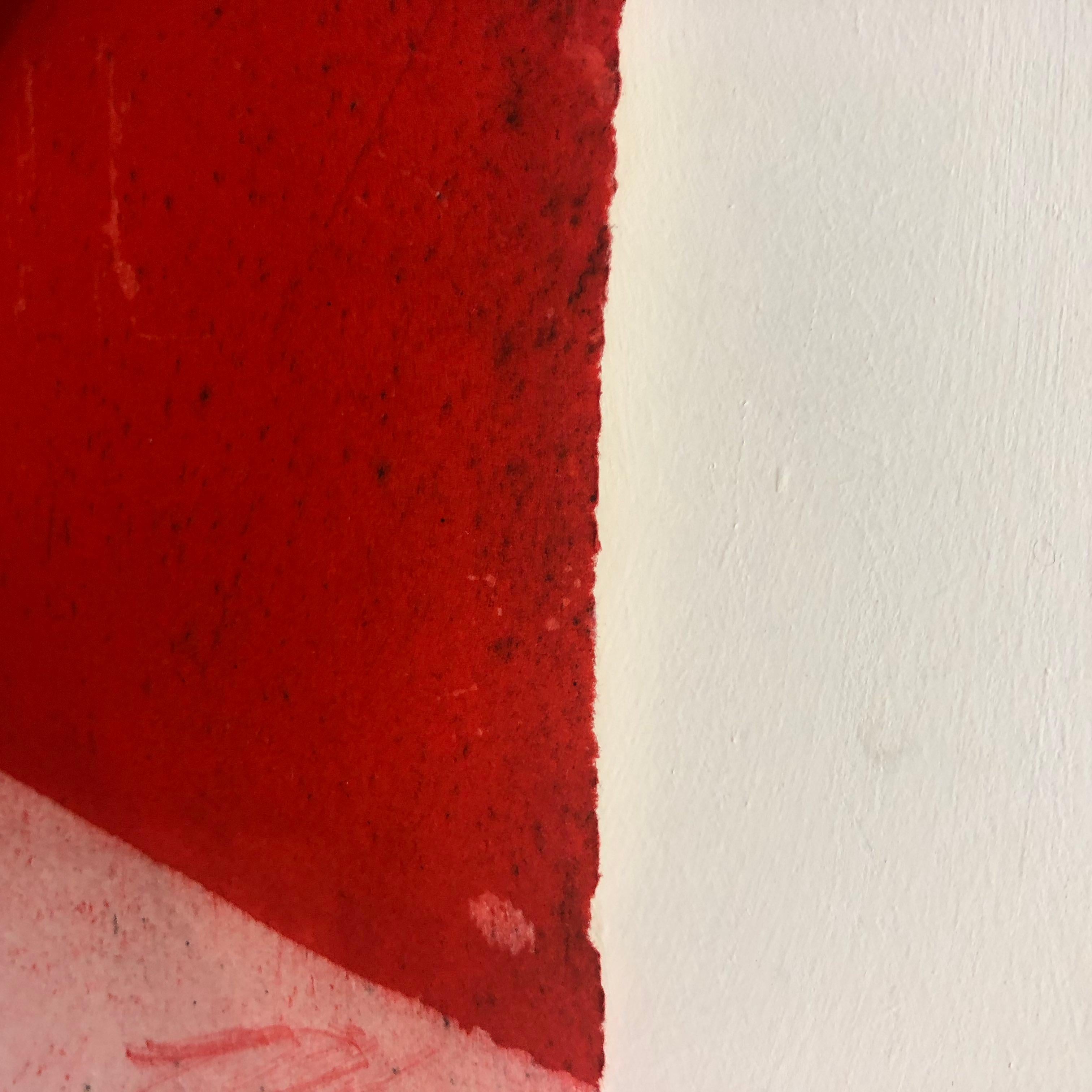 Espejo, Graham Fransella, Grabado Contemporáneo, Arte de Declaración, Arte Brillante, Atrevido en venta 2