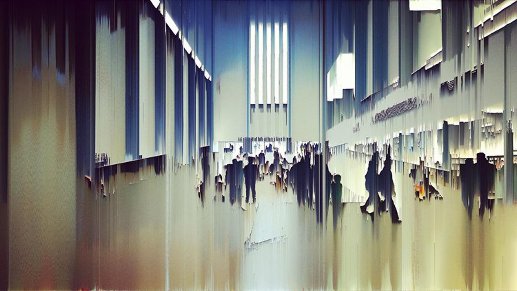Turbine Hall, Tate Modern London, Digital Photography, Architectural Art