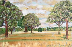 Tender Young Oaks : Sighing Softly As Summer Fades, Sally Anne et Peter Wake Jon