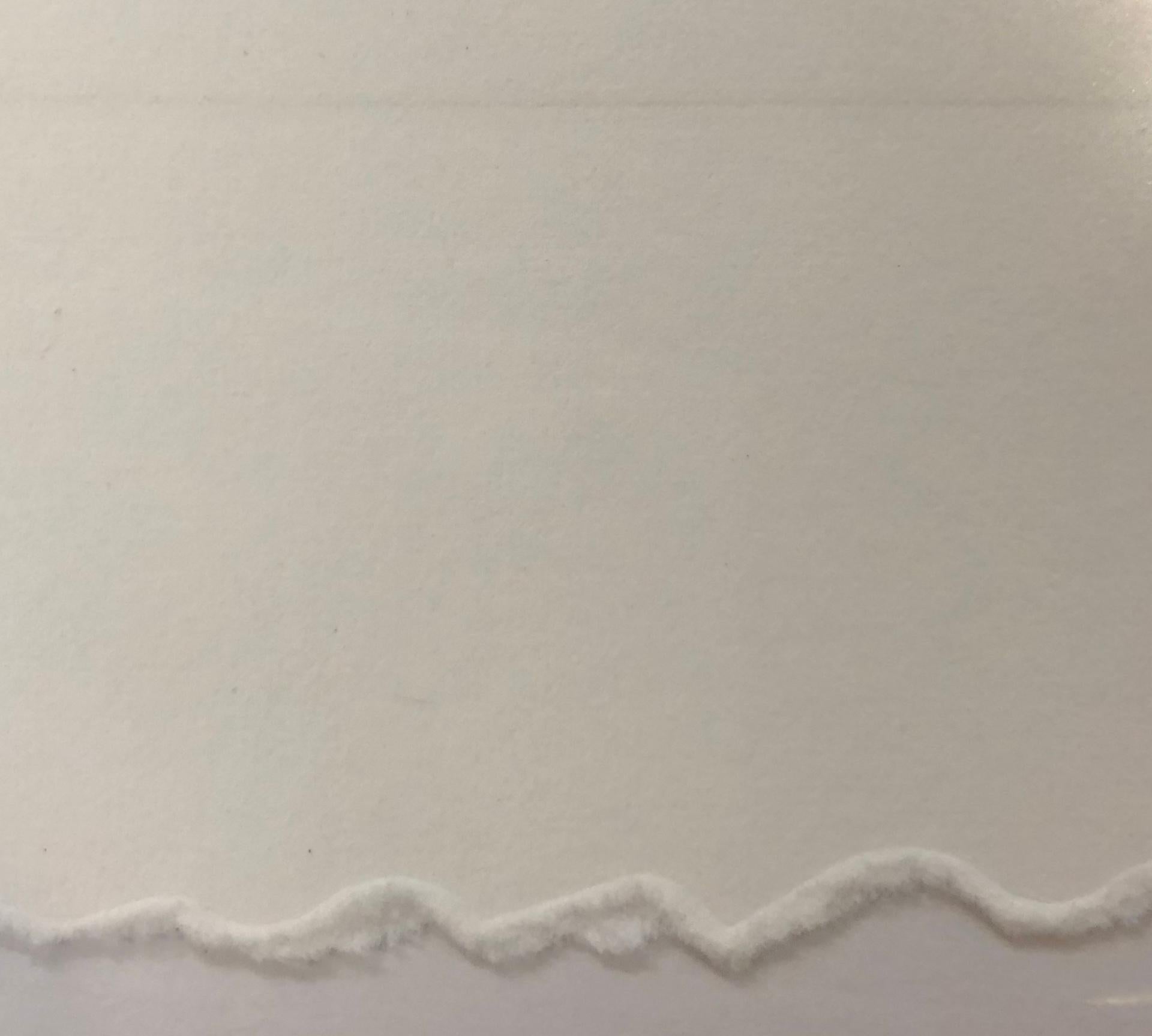 Ian Phillips, Gabbiani del sole, Stampe di paesaggi marini, Arte luminosa, Stampa linoleografica in vendita 2