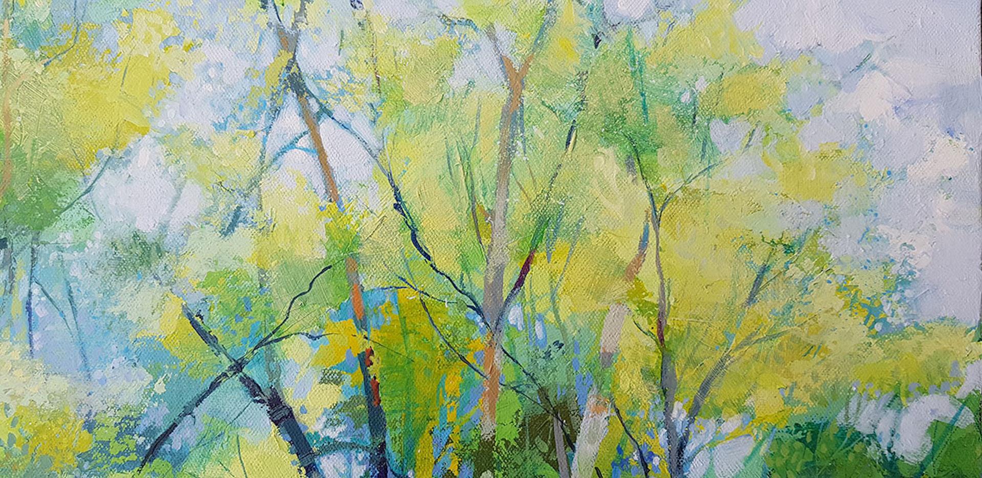 Sharon Williams Bruern Woods Bluebells For Sale at 1stDibs sharon