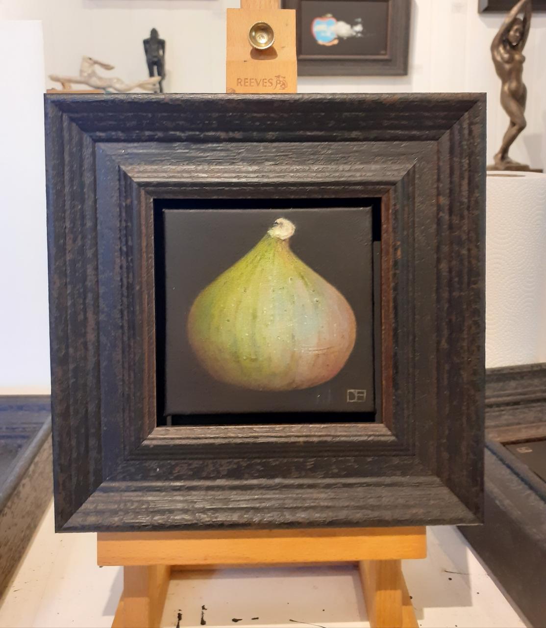 Fig, Dani Humberstone, Original Still Life Painting, Affordable Contemporary Art 2