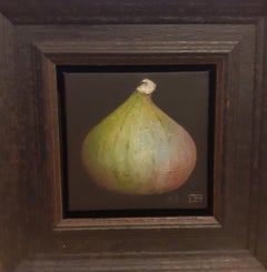 Fig, Dani Humberstone, Original Still Life Painting, Affordable Contemporary Art