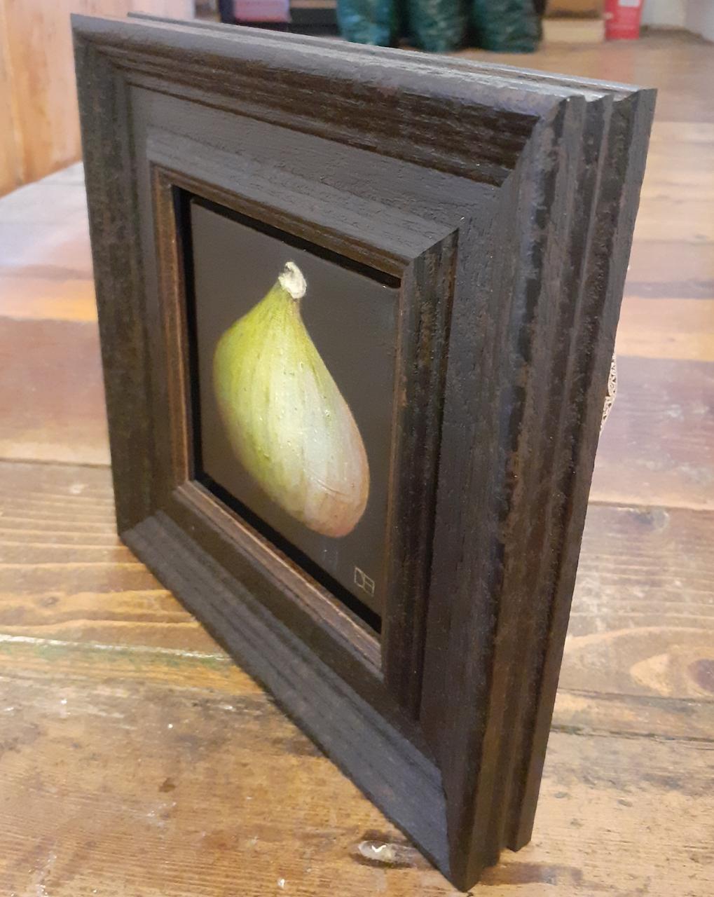 Fig, Dani Humberstone, Original Still Life Painting, Affordable Contemporary Art 1