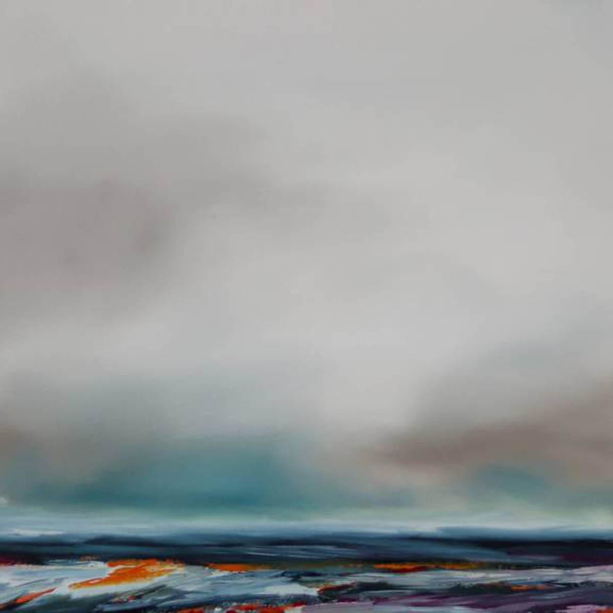 Abstract Painting di Sophie Berger - La natura selvaggia