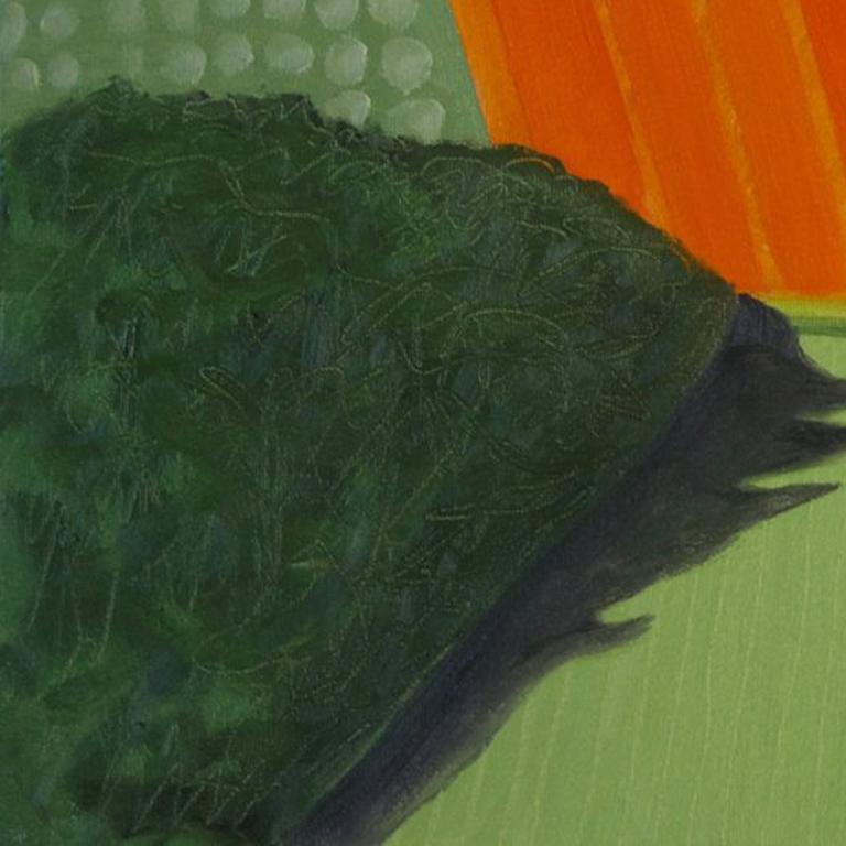 Paisaje de Warwickshire, Christo Sharpe, Arte paisajista, Arte estilo Hockney en venta 2