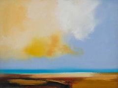 Sophie Berger, Bay de Constantine, peinture originale de paysage marin, peintures d'été