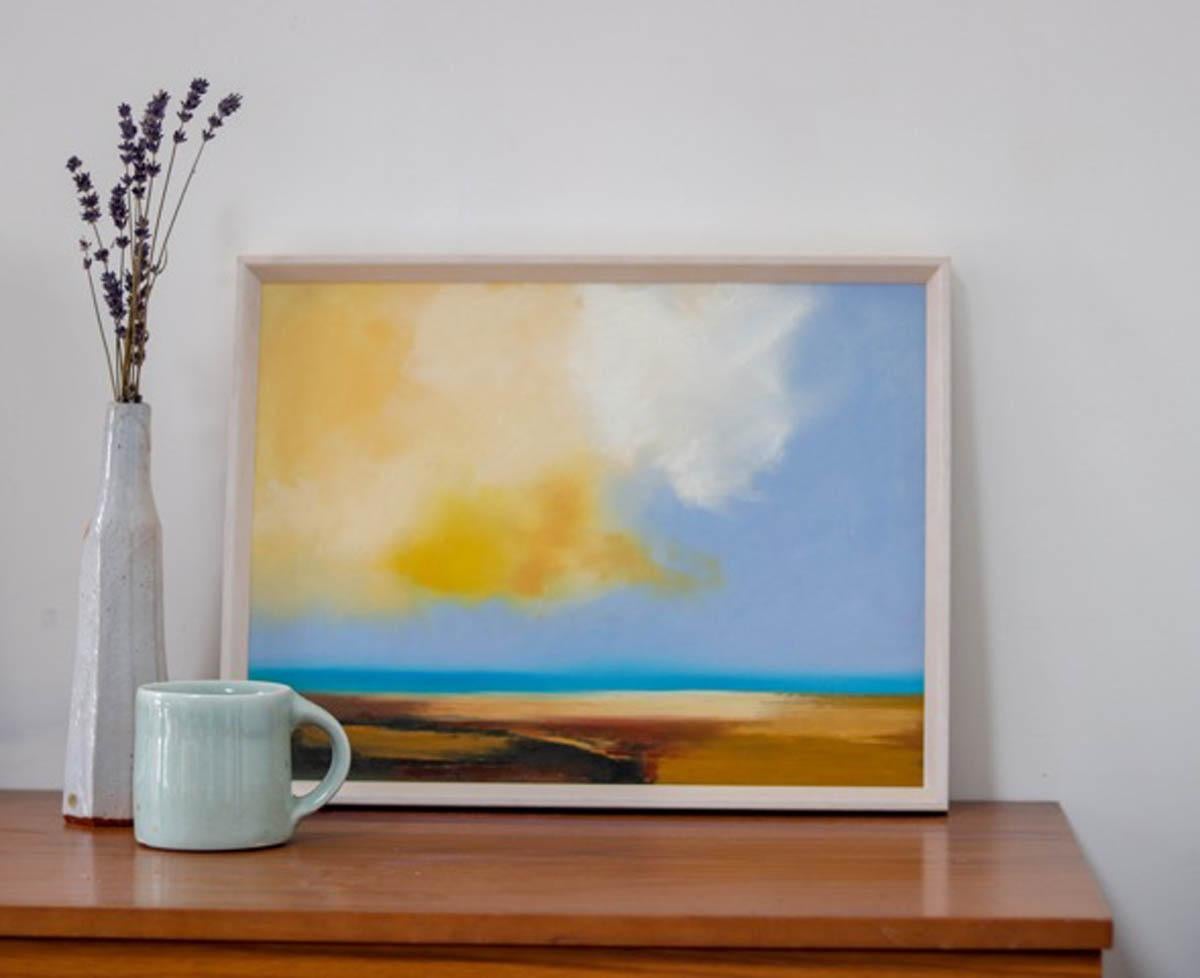 Sophie Berger
Constantine Bay
Original Oil Painting
Oil Paint on Canvas Board
Sold Framed
Framed Size: H 30cm x W 40cm x D 3cm
Please note that in situ images are purely an indication of how a piece may look.

Constantine Bay is an original seascape