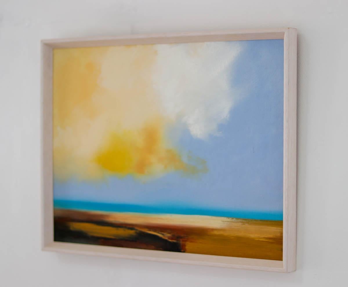 Sophie Berger, Constantine Bay, Original Seascape Painting, Summer Paintings For Sale 1