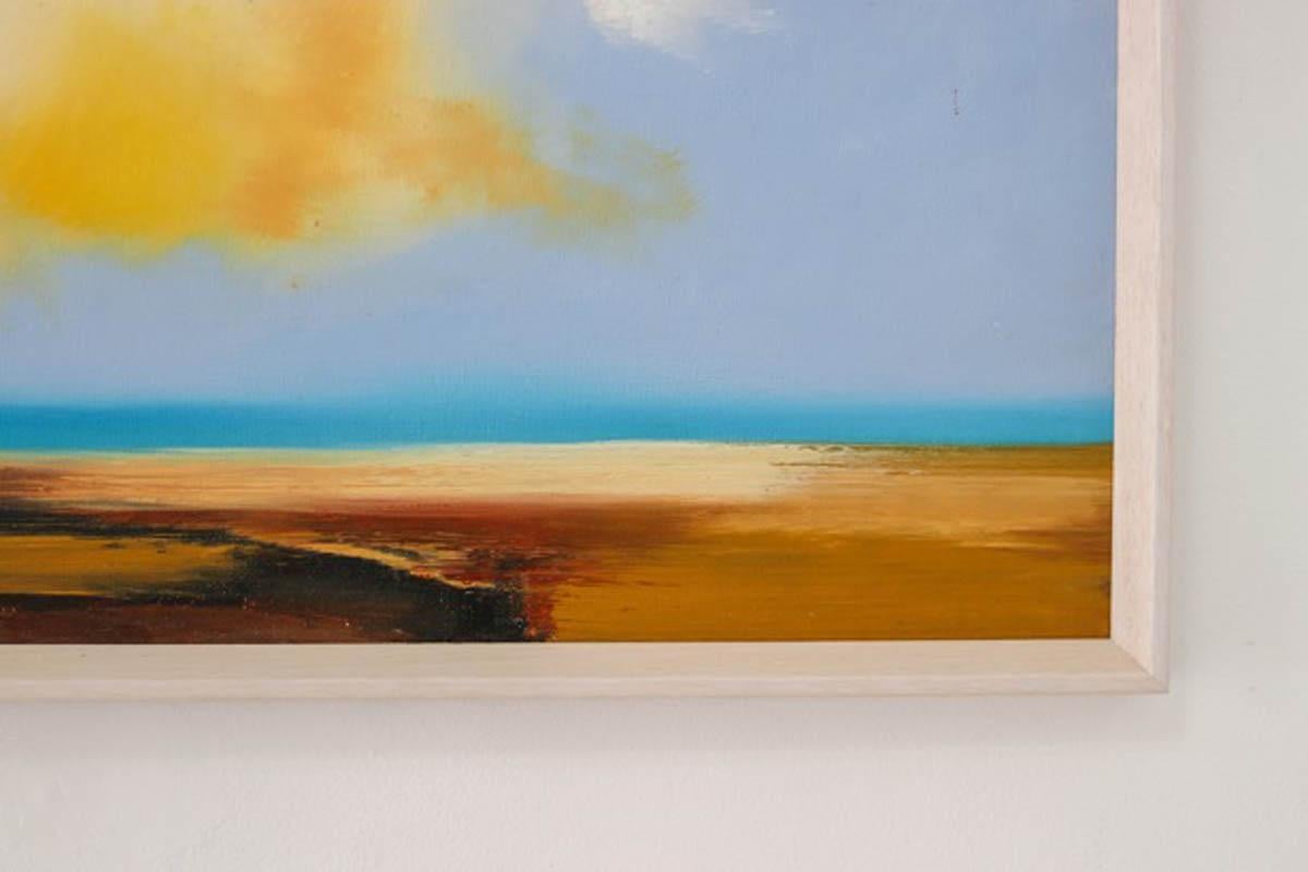Sophie Berger, Constantine Bay, Original Seascape Painting, Summer Paintings For Sale 3