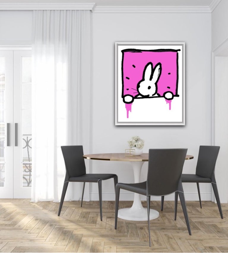 Harry Bunce - Harry Bunce, Rabbit For Keith #1, Animal Art, Inspired by ...