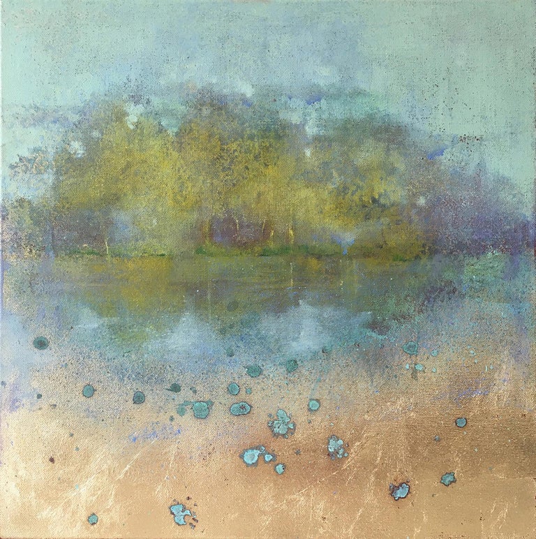 Hiroko Lewis Reflected Stillness Ii Hiroko Lewis Original