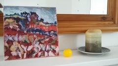 Doochill North BY DIANE HADDEN, Original Abstract Landscape Painting for Sale